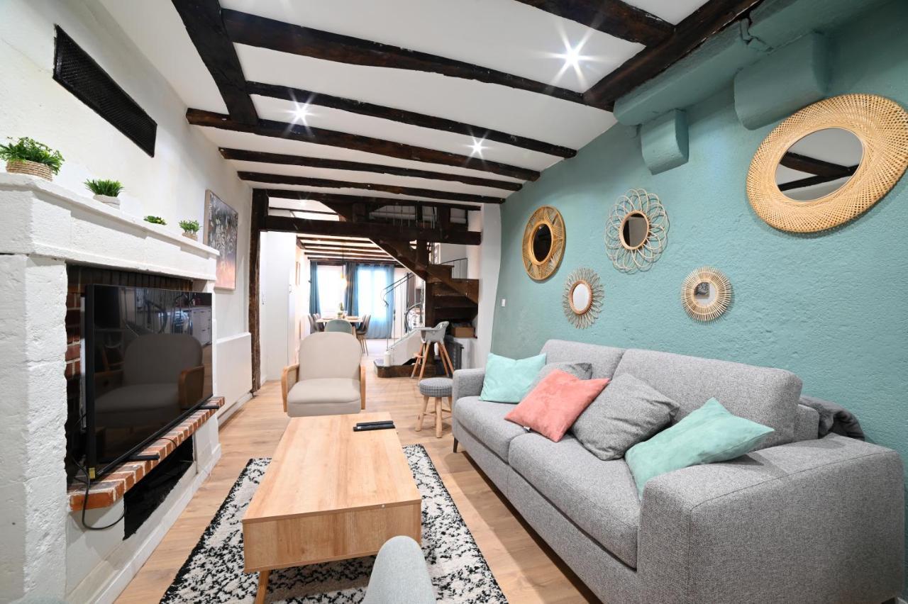 Maison Avec Spa Dans L'Hyper Centre De Poitiers Kültér fotó