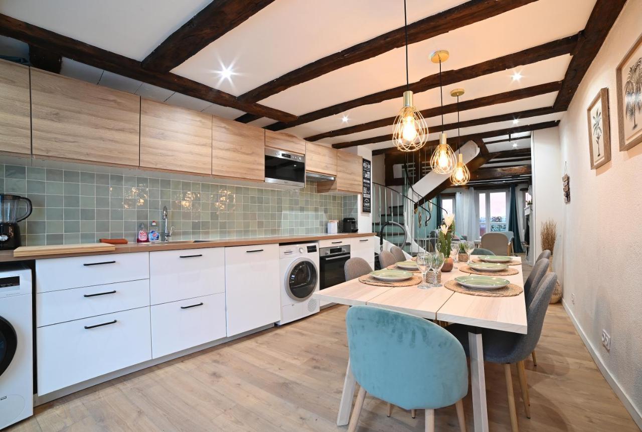 Maison Avec Spa Dans L'Hyper Centre De Poitiers Kültér fotó